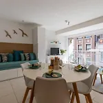 \'Blue Sea\' - Studio In Ostend With Private Parking