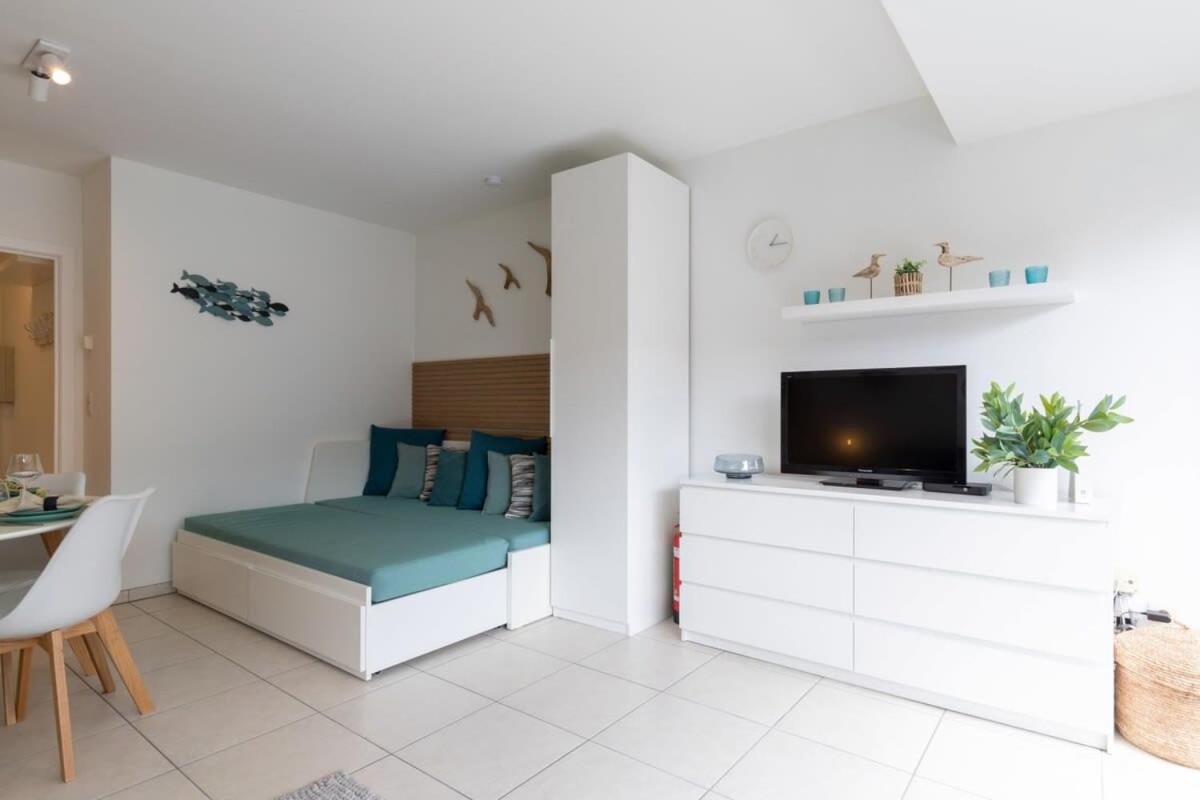 'blue Sea' - Studio In With Private Parking Appartement
