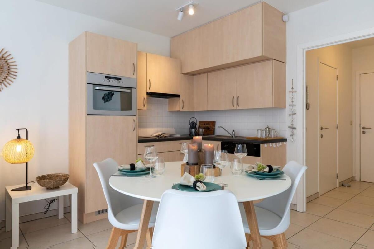 Appartement 'blue Sea' - Studio In With Private Parking *